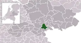 Location of Lingewaard