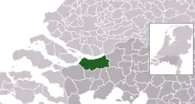 Location of Moerdijk