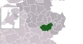 Location of Hof van Twente