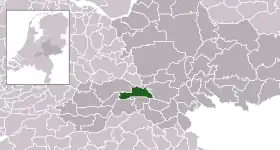 Location of Neder-Betuwe