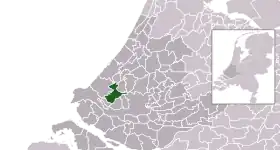 Location of Midden-Delfland