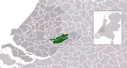 Location of Molenwaard