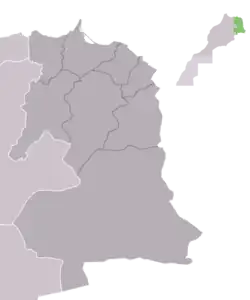 جهة الشرق