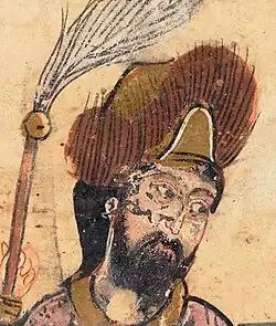 مقامات الحريري (المخطوط العربي 6094 بالمكتبة الوطنية الفرنسية)، أعالي بلاد الرافدين، 1222م