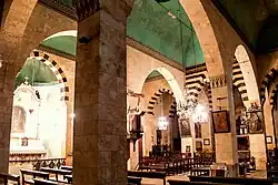 كنيسة مار آسيا الحكيم: هي كنيسة سريانية كاثوليكية في حي الجديدة بمدينة حلب في سوريا.