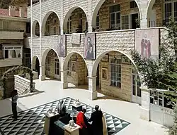 دير القديسة تقلا في معلولا