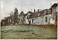 قلعة موندمنت في ماريه دي سان غوند 9/9/1914.