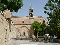 كنيسة مار بهنم السريانية في ماردين