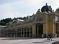 أعمدة الكلونادا الرئيسية