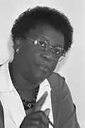 Maria Liberia Peters Prime Minister of the Netherlands Antilles (1984–1986, 1988–1994)