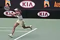 Kia sponsorship at the 2007 بطولة أستراليا المفتوحة للتنس.