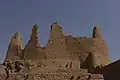 لقطة لأحد جوانب القلعة
