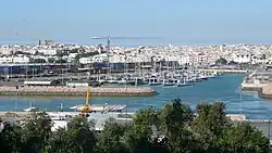 سلا خامس أكبر مدينة في البلاد.