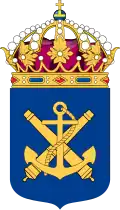 Coat of Arms of the Swedish Navy