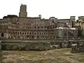أطلال سوق تراجان التاريخي