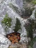 أواني جليدية في سالفان ب سويسرا