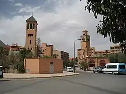كنيسة الشهداء القديسين في مدينة مراكش