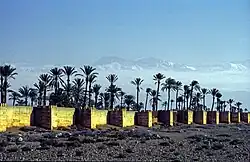 سور حدائق اكدال