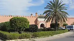البوابة الشرقية للمشور الكبير