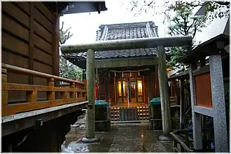 「丸山神社」Maruyama Jinja