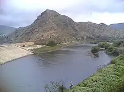 سد مشنية الترابي