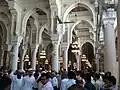صورة داخلية للمسجد الحرام