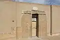 مدخل المصطبة (حالته الحالية)