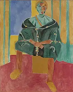 هنري ماتيس، Le Rifain assis (1912–13)