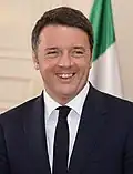 إيطاليا ماتيو رينزي، رئيس الوزراء