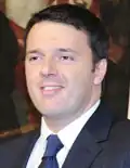 إيطالياماتيو رينزي، رئيس الوزراء