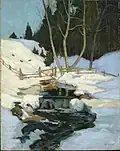 موريس كولين ، La Fonte des neiges ، 1930.