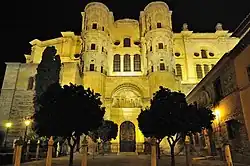 كاتدرائية مالقة في مدينة مالقة