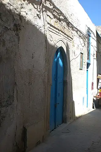 الباب الخارجي للمدرسة الحبيبية الصغرى