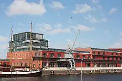 ISNM in the Lübeck Media Docks