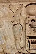 تفاصيل عامود في مدينة هابو