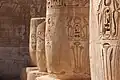 تفاصيل عامود في مدينة هابو