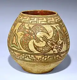 صناعة الفخار في مهرغاره