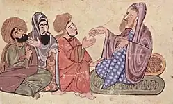 "كتاب مختار الحكم" المبشر بن فاتك، مخطوط سوري حوالي 1250.