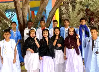 الملحفة الصحراوية و الدراعة