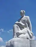 تمثال خوسيه مارتي في هافانا ، كوبا