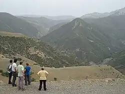 جبل بويبلان إقليم تازة