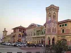 واجهة مركز ميركاتو للتسوق