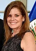 Mercedes Aráoz رئيس مجلس الوزراء البيروفي&nbsp;&nbsp;[لغات أخرى]‏ (2017–2018)