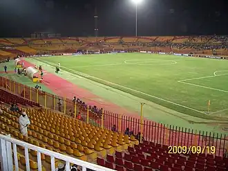 ملعب المريخ بعد آخر تجديد 2009 م