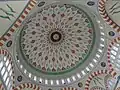القبة من الداخل