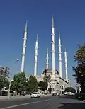 المآذن الست لجامع حضرة المقداد