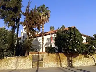 كنيسة الملاك ميخائيل وجبرائيل الأرثوذكسية في مرسين