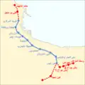 مسار مترو الجزائر
