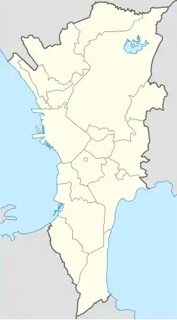 كأس العالم لكرة السلة 2023 على خريطة Metro Manila