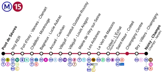 الخط 15